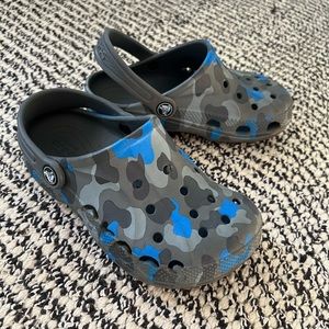 Size 1 Crocs